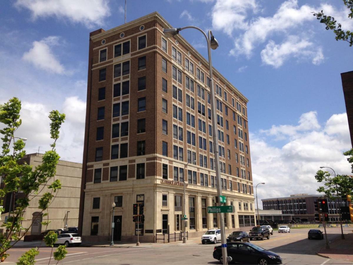 Hotel On Phillips Sioux Falls Eksteriør billede