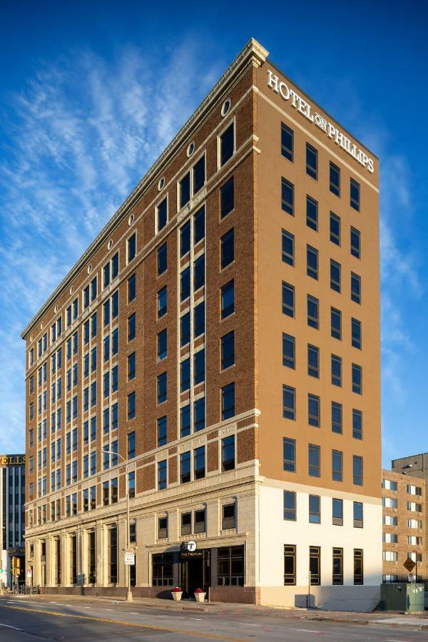 Hotel On Phillips Sioux Falls Eksteriør billede